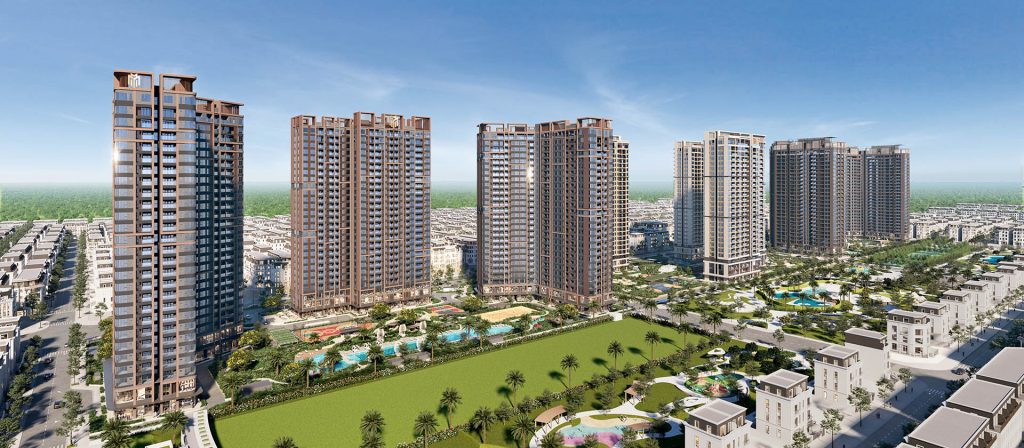 Chung cư Vinhomes Ocean Park 23