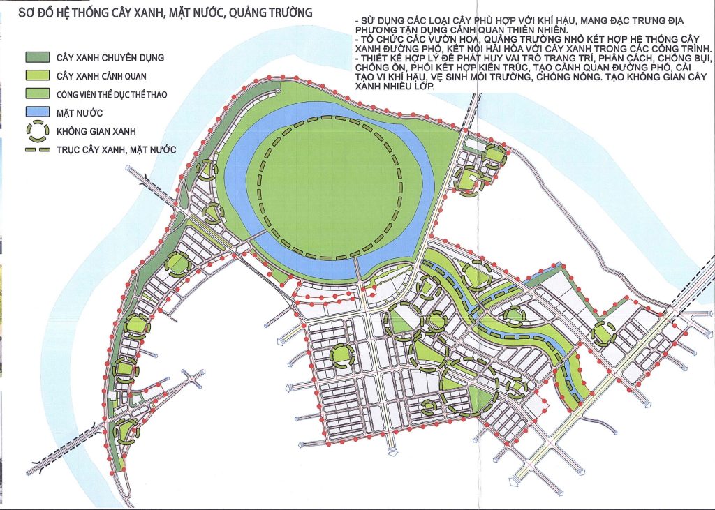 Công viên Vinhomes Hoà Long Bắc Ninh