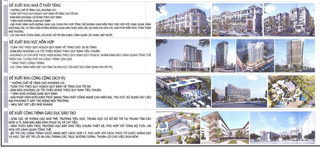Mẫu nhà ở Vinhomes Hoà Long Bắc Ninh