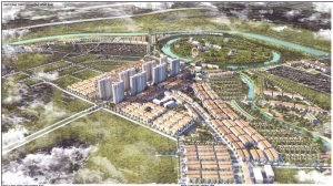 Phối Cảnh 1 Vinhomes Hoà Long Bắc Ninh