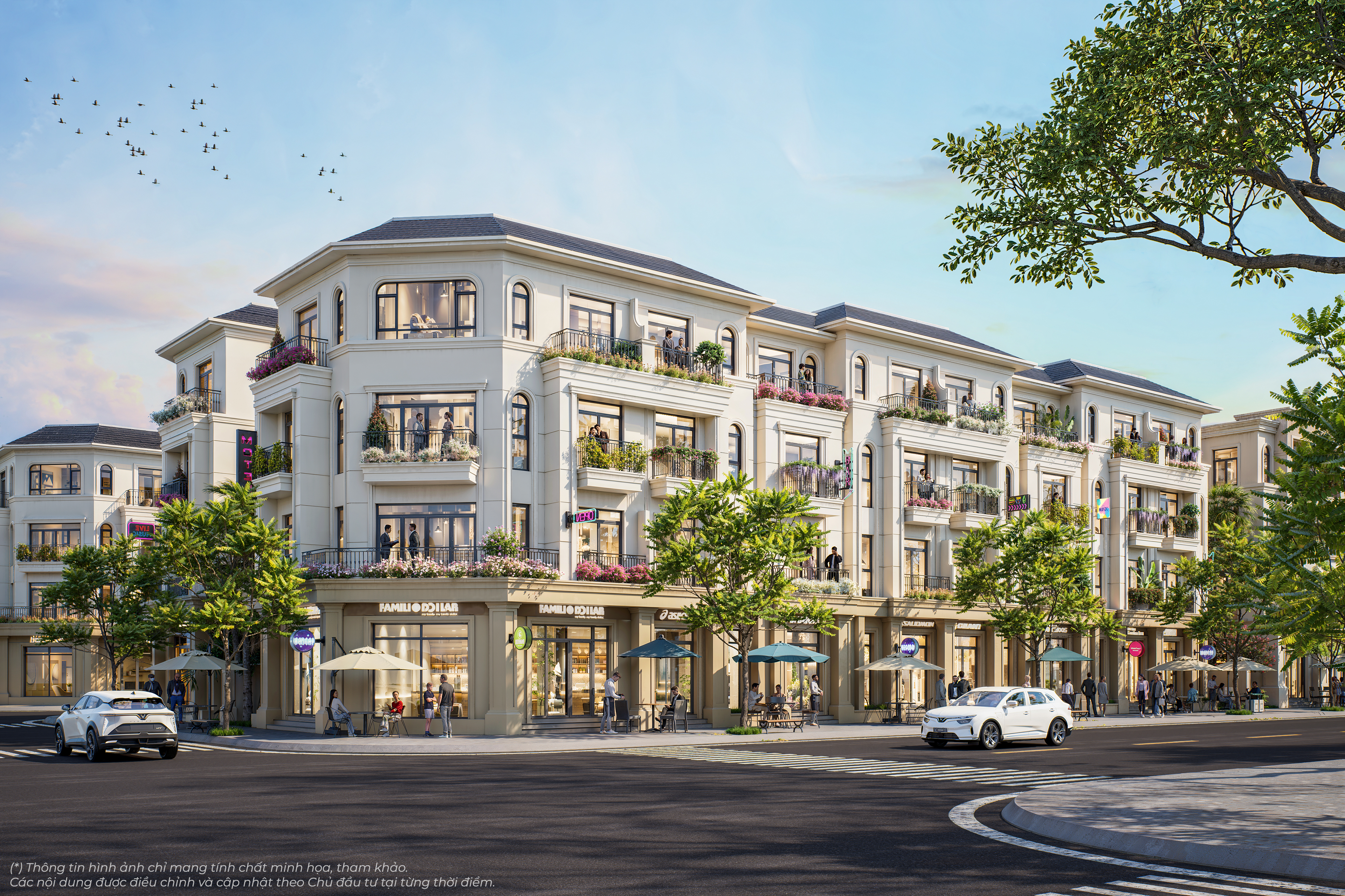 Liền kề Vinhomes Hoà Long Bắc Ninh