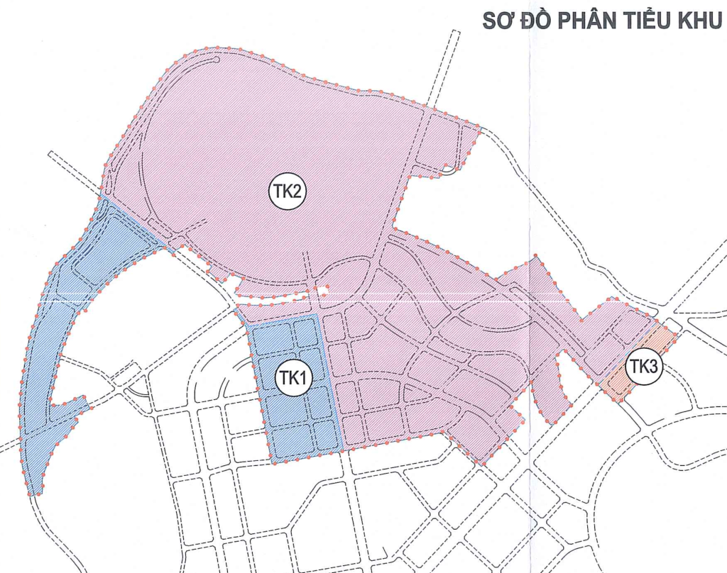 Phân khu Vinhomes Hoà Long Bắc Ninh