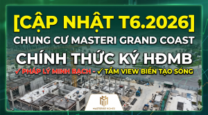 Tiến Độ Chung Cư Masteri Grand Coast Ocean Park 2