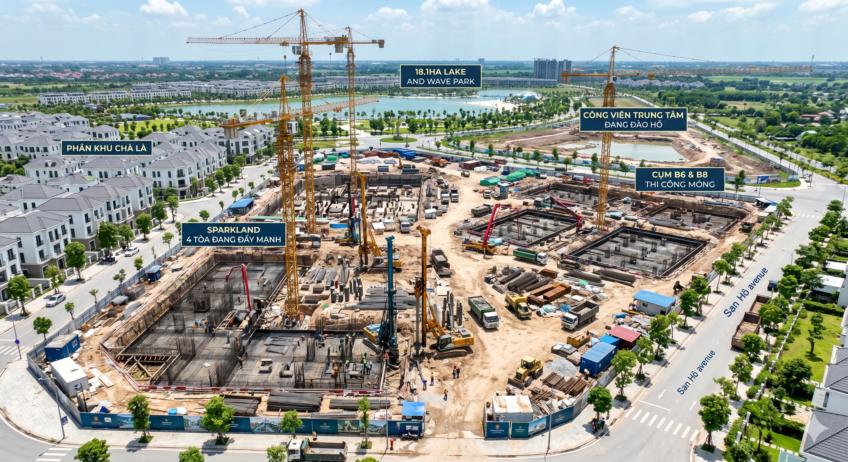 Tiến Độ Imperia Ocean City