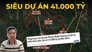 Vinhomes Hòa Long Bắc Ninh: Siêu Dự Án 41.000 Tỷ Của Vingroup Sắp Triển Khai