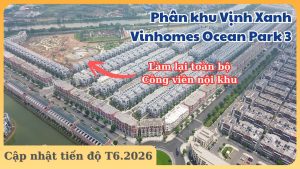 phân khu Vịnh Xanh vinhomes ocean park 23