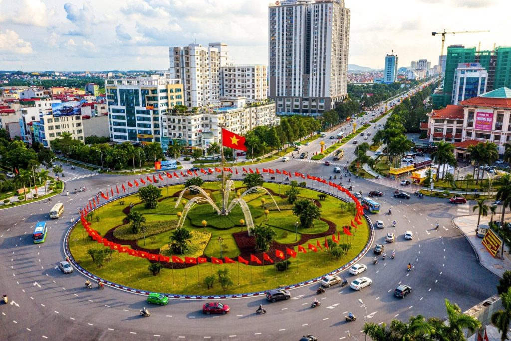 Ngã 6 Thành phố Bắc Ninh