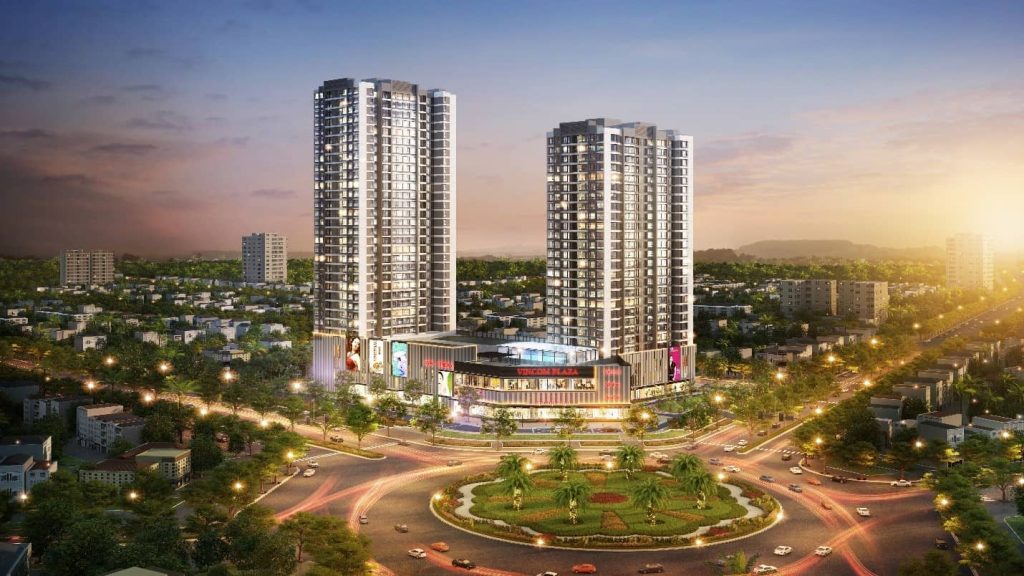 Chung cư Vinhomes Bắc Ninh ngã 6