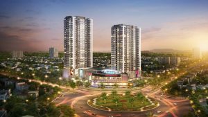 Chung cư Vinhomes Bắc Ninh ngã 6