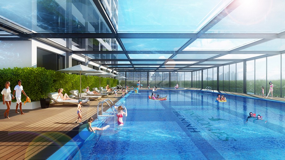 Tiện ích Chung cư Vị trí Vinhomes Bắc Ninh ngã 6