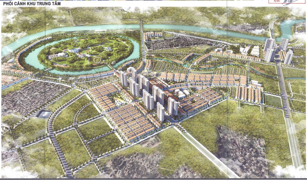 Phối Cảnh 3 MIK Forestia Kinh Bắc Bắc Ninh