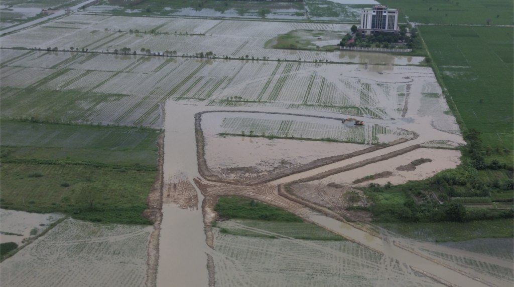 Tiến độ Vinhomes Hoà Long Bắc Ninh tháng 8/2026 thực tế