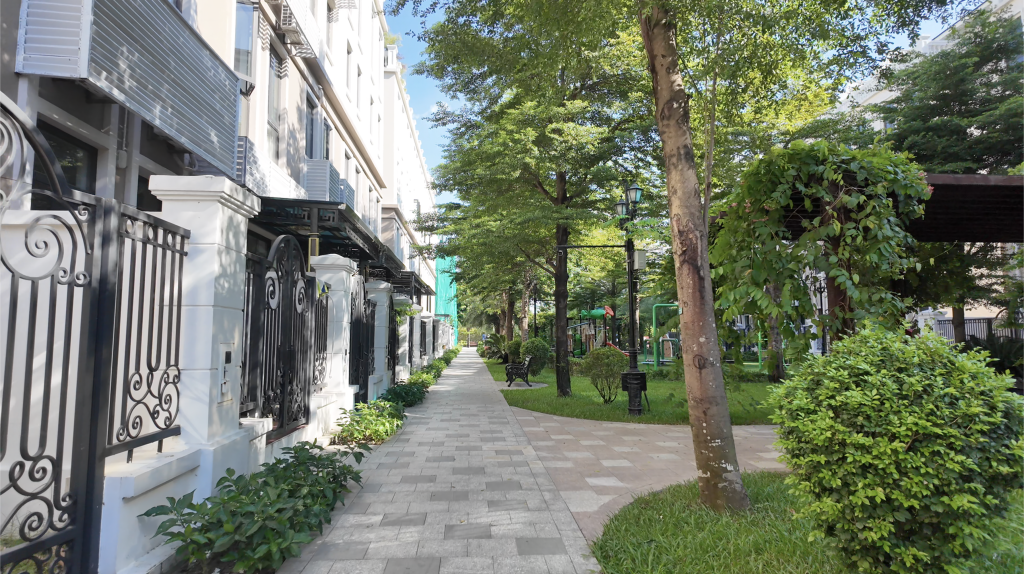 Thực tế liền kề 68m² Thời Đại 18 Vinhomes Ocean Park 3