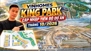 🏡 Vinhomes King Park: Tiến độ Phân khu Hưng Thịnh và phân khu Thời Đại khác nhau thế nào? 🎯